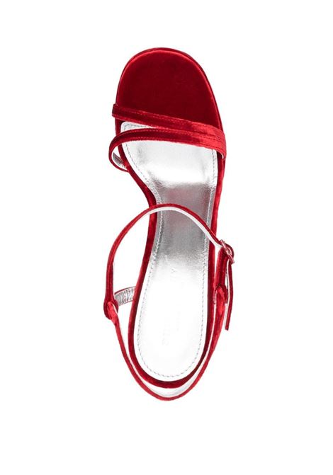 sandali in velluto PHILOSOPHY di LORENZO SERAFINI | Scarpe | A320457800115